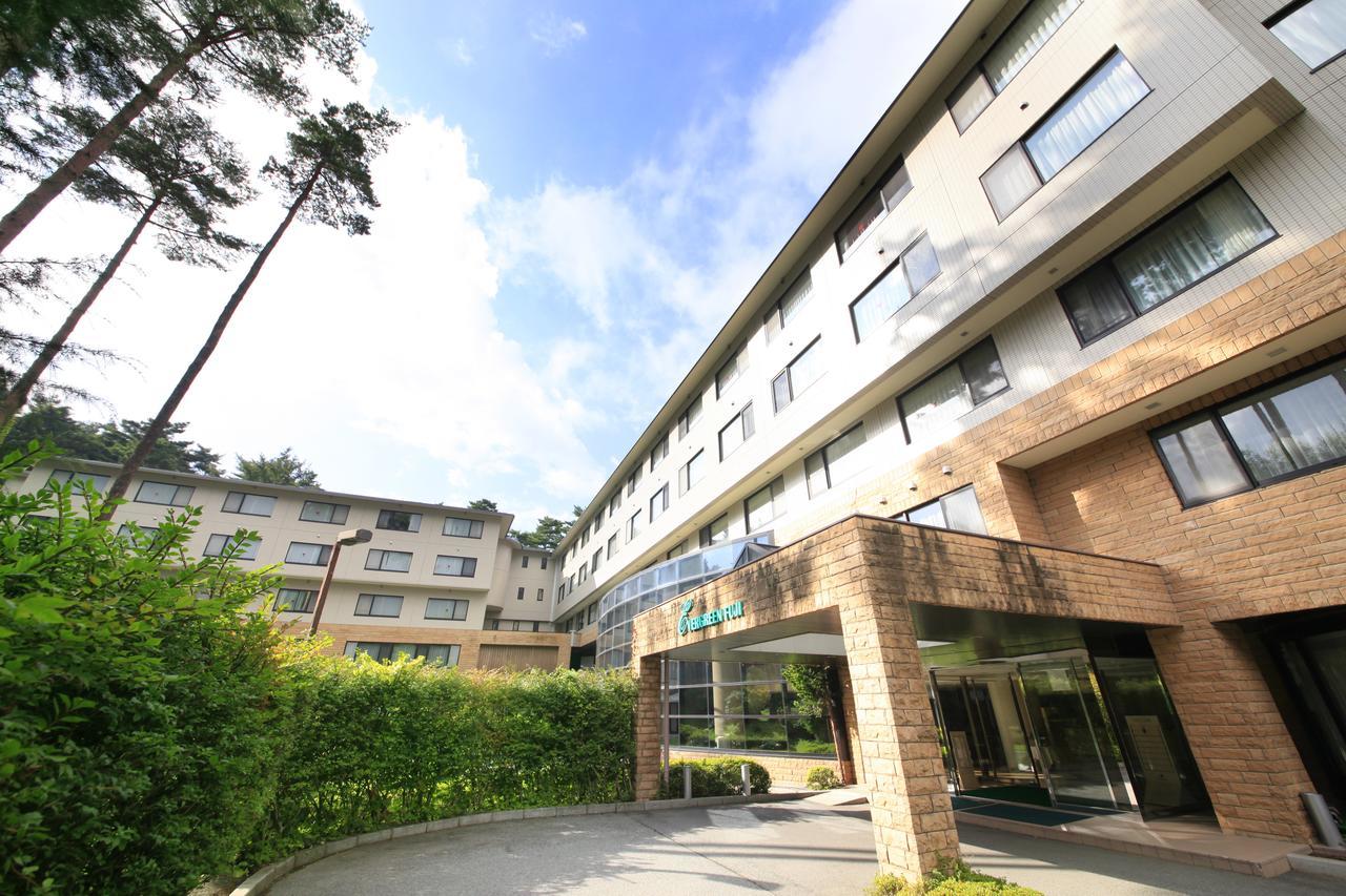 Evergreen Fuji Fujiyoshida Exterior photo