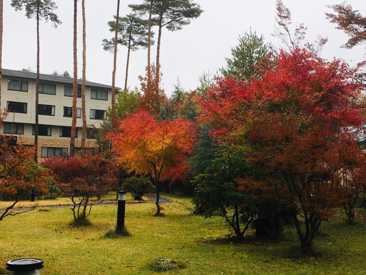 Evergreen Fuji Fujiyoshida Exterior photo